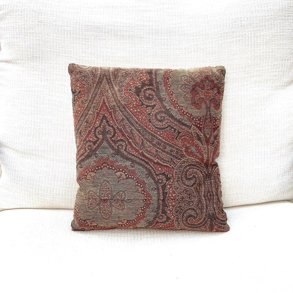 Mid Century Modern Duck Throw Pillow 12"X11" Cabin Lake Lodge Cottagecore nature - Picture 4 of 4